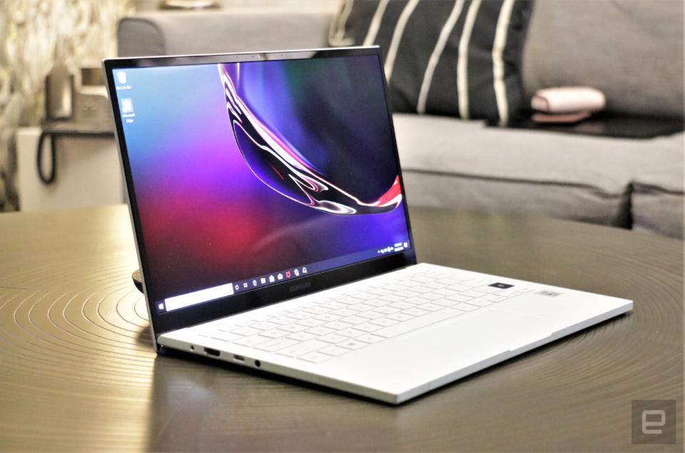 Galaxy Book Ion hands-on