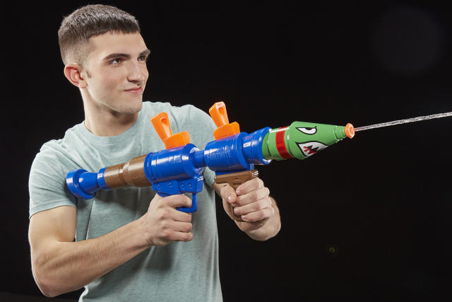 Hasbro's new Fortnite Nerf guns launch on March 22nd, with preorders  starting today - The Verge