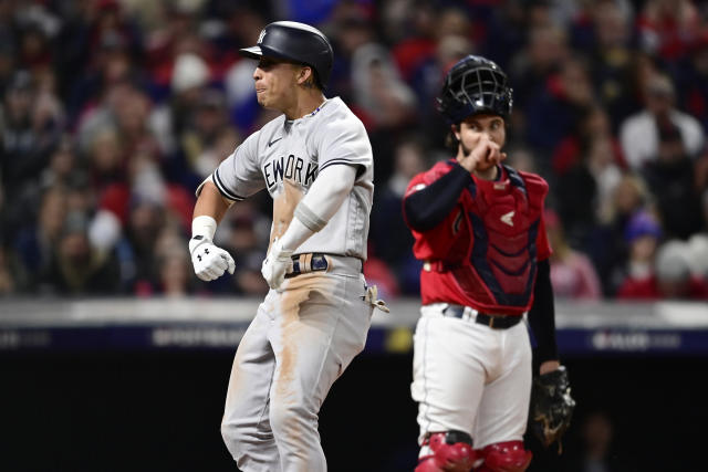 ICYMI: Cleveland Guardians rookie Oscar González scores walk-off HR to book  ALDS showdown with New York Yankees