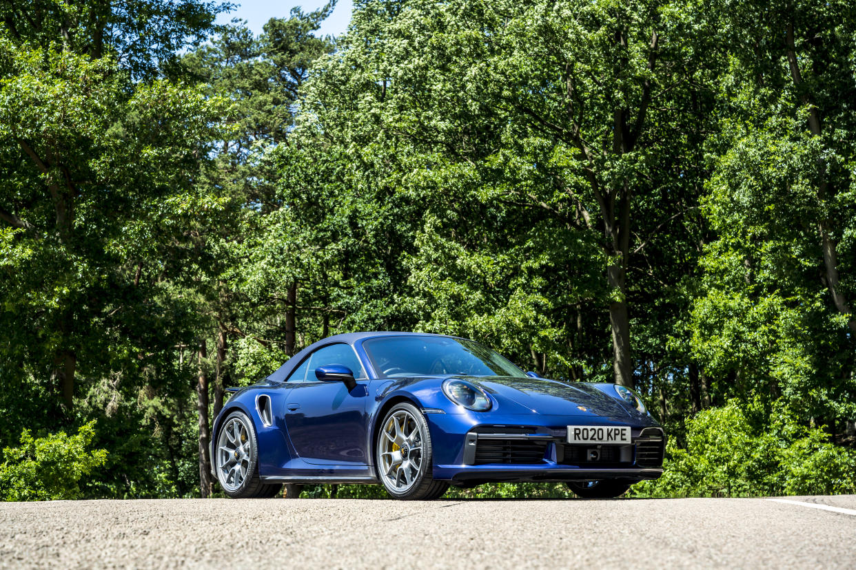 Porsche 911 Turbo S Cabriolet