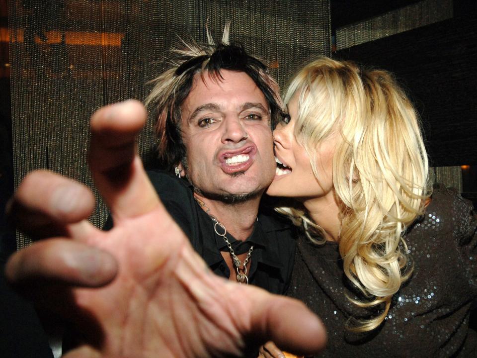 pamela anderson tommy lee 2007