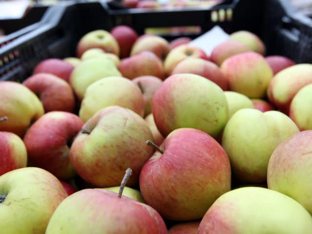 Swapping unhealthy snacks for fruit can help in the fight against diabetes (Steve Parsons/PA)