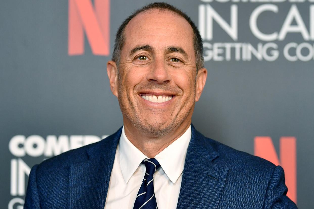 Jerry Seinfeld attends the LA Tastemaker event for Comedians in Cars at The Paley Center for Media on July 17, 2019 in Beverly Hills City.