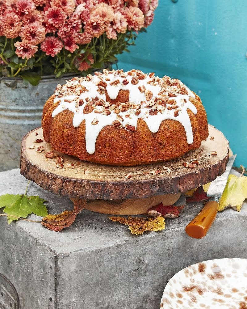 fall bundt cake