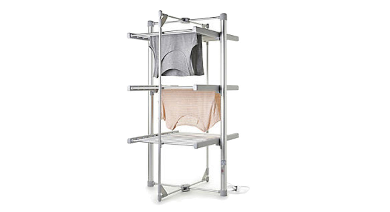 Dry:Soon Mini 3-Tier Heated Airer 