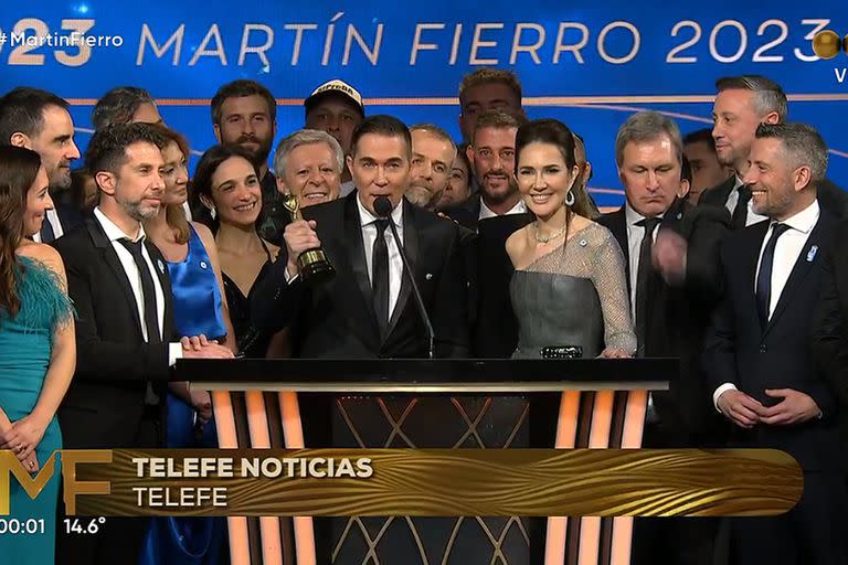 Telefe Noticias, mejor noticiero nocturno