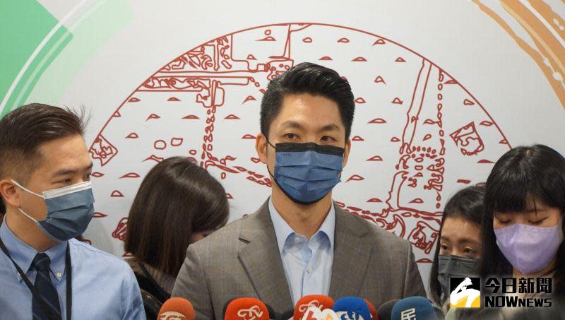 ▲台北市長蔣萬安就職後上工首日受訪。（圖／記者呂炯昌攝，2022.12.26）