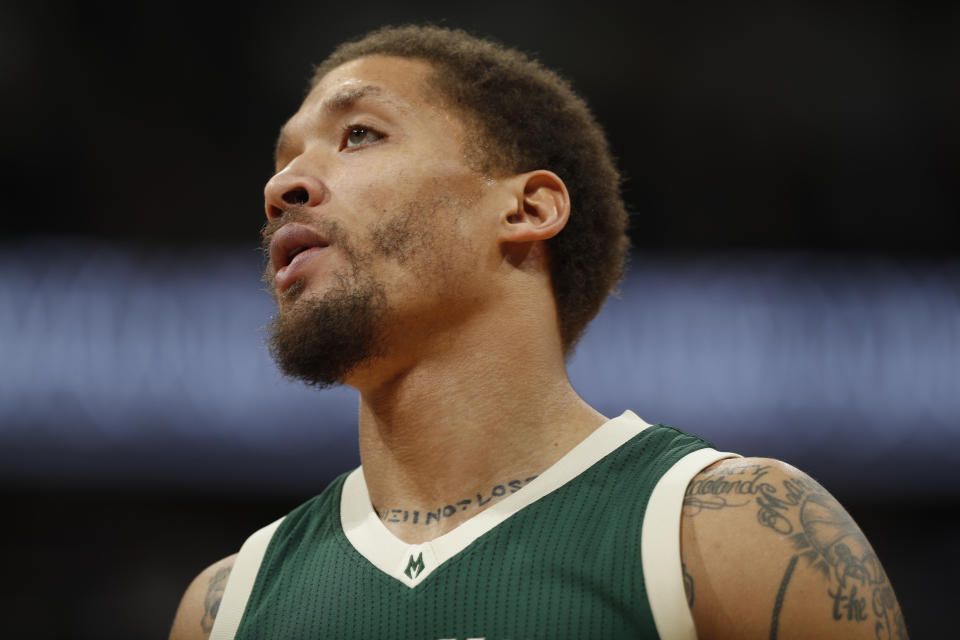 Michael Beasley *did* score 28 points for the Milwaukee Bucks in January. (AP)