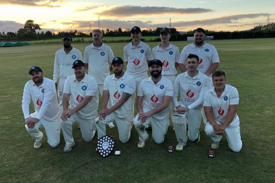 Bishops Hull retain the Baker Cup Davies Bishop Trophy <i>(Image: Richard Walsh)</i>