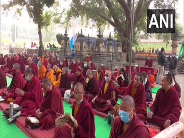 Visuals from the religious site. (Photo/ANI)