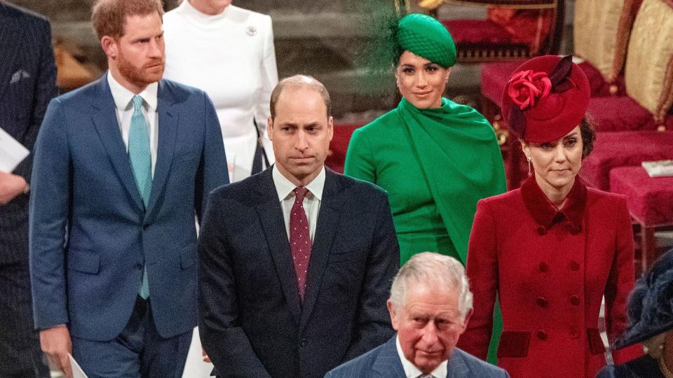 Royals at Commonwealth Day service 2020