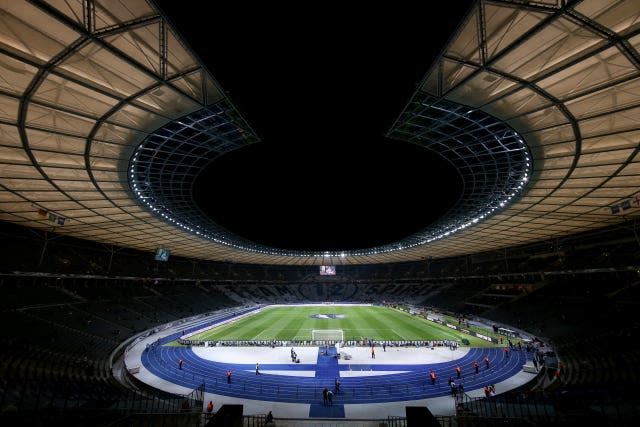 Berlin's Olympiastadion will host the Euro 2024 final on July 14 