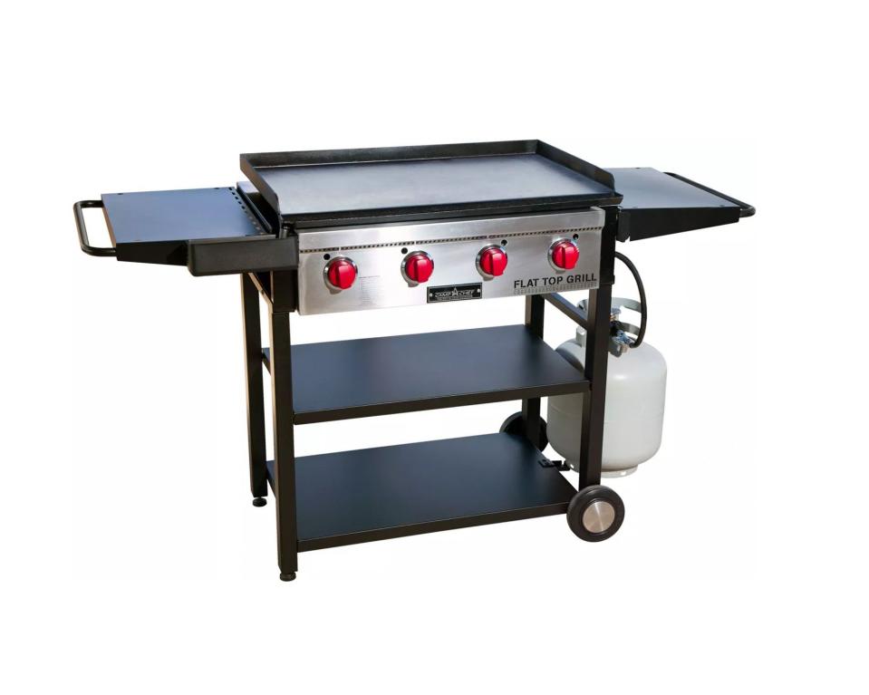 7) Camp Chef Flat Top Grill & Griddle