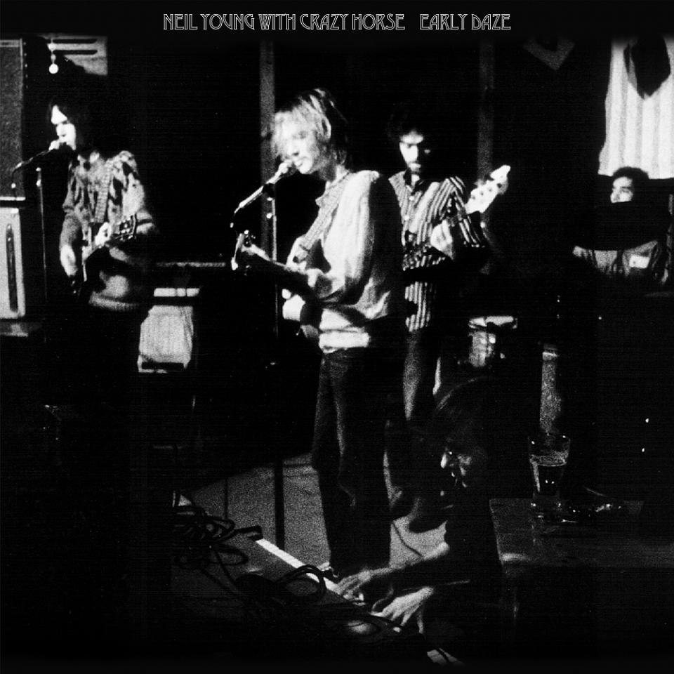 neil young crazy horse early daze unreleased recordings artwork