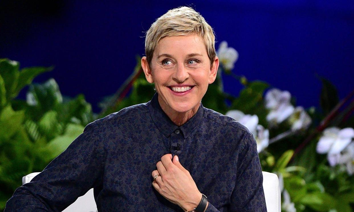 <span>Ellen DeGeneres: ‘The hate went on for a long time and I would try to avoid looking at the news.’</span><span>Photograph: James Devaney/GC Images</span>