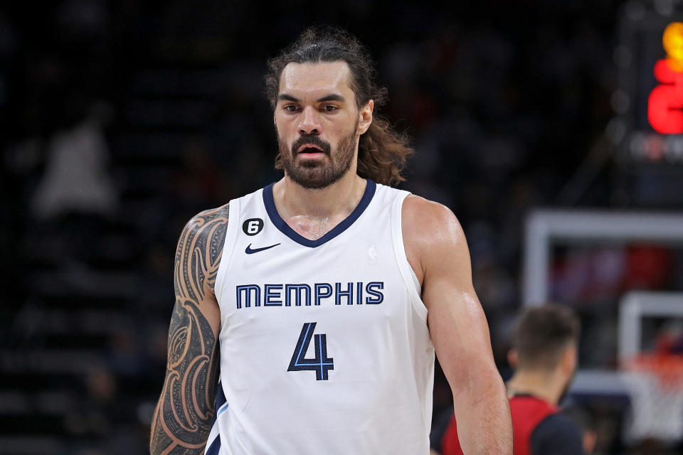 Steven Adams will miss the upcoming NBA season. (Photo by Justin Ford/Getty Images)