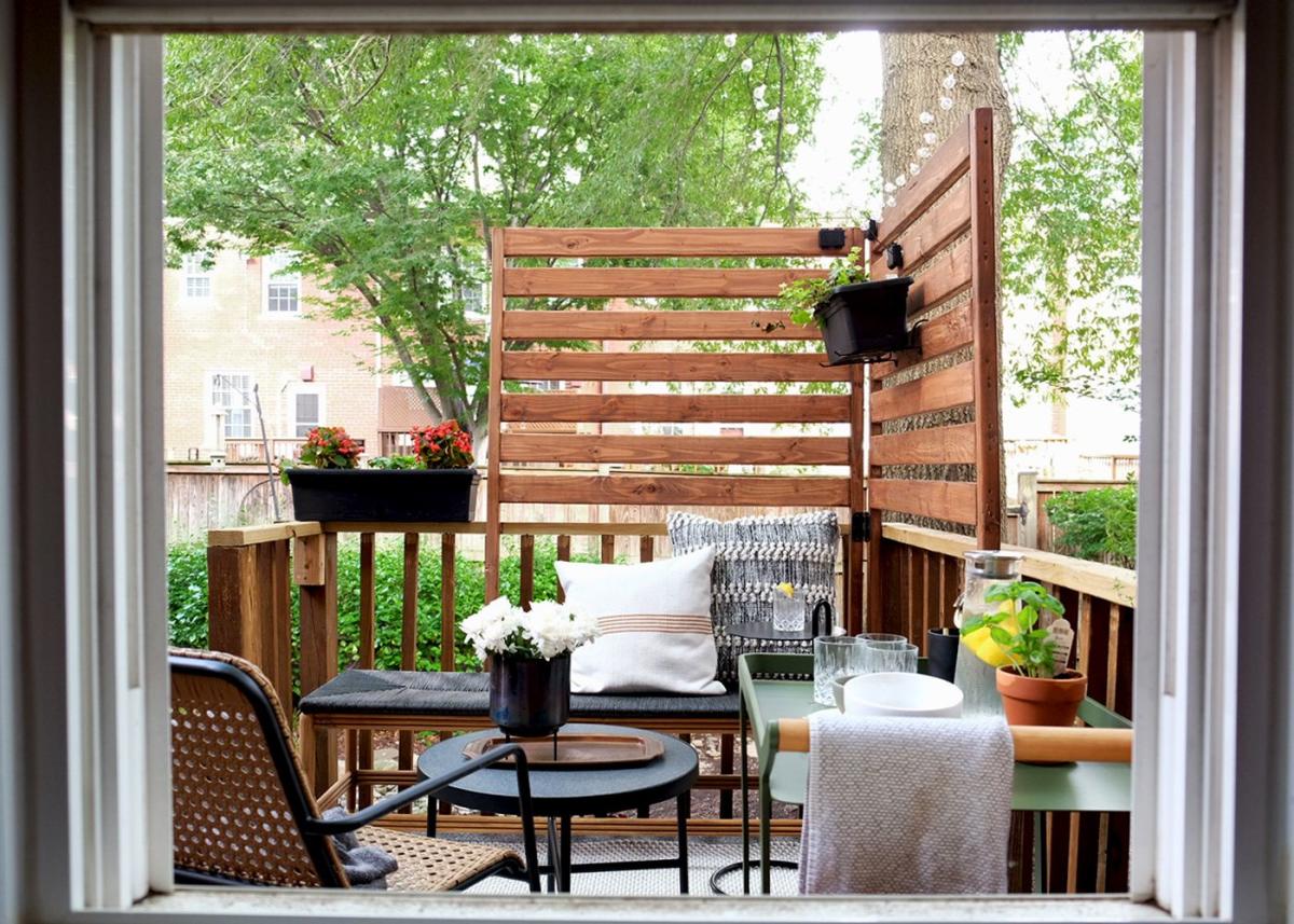 19 Small Deck Ideas Thatll Make You Never Want To Leave The Space