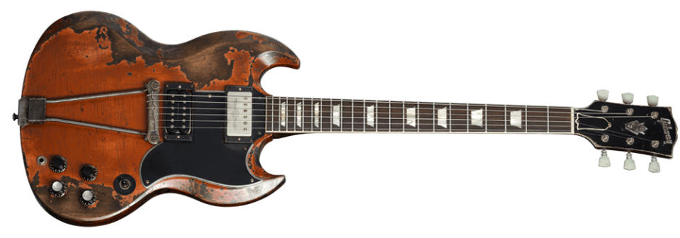 Gibson Master Artisan Collection SG