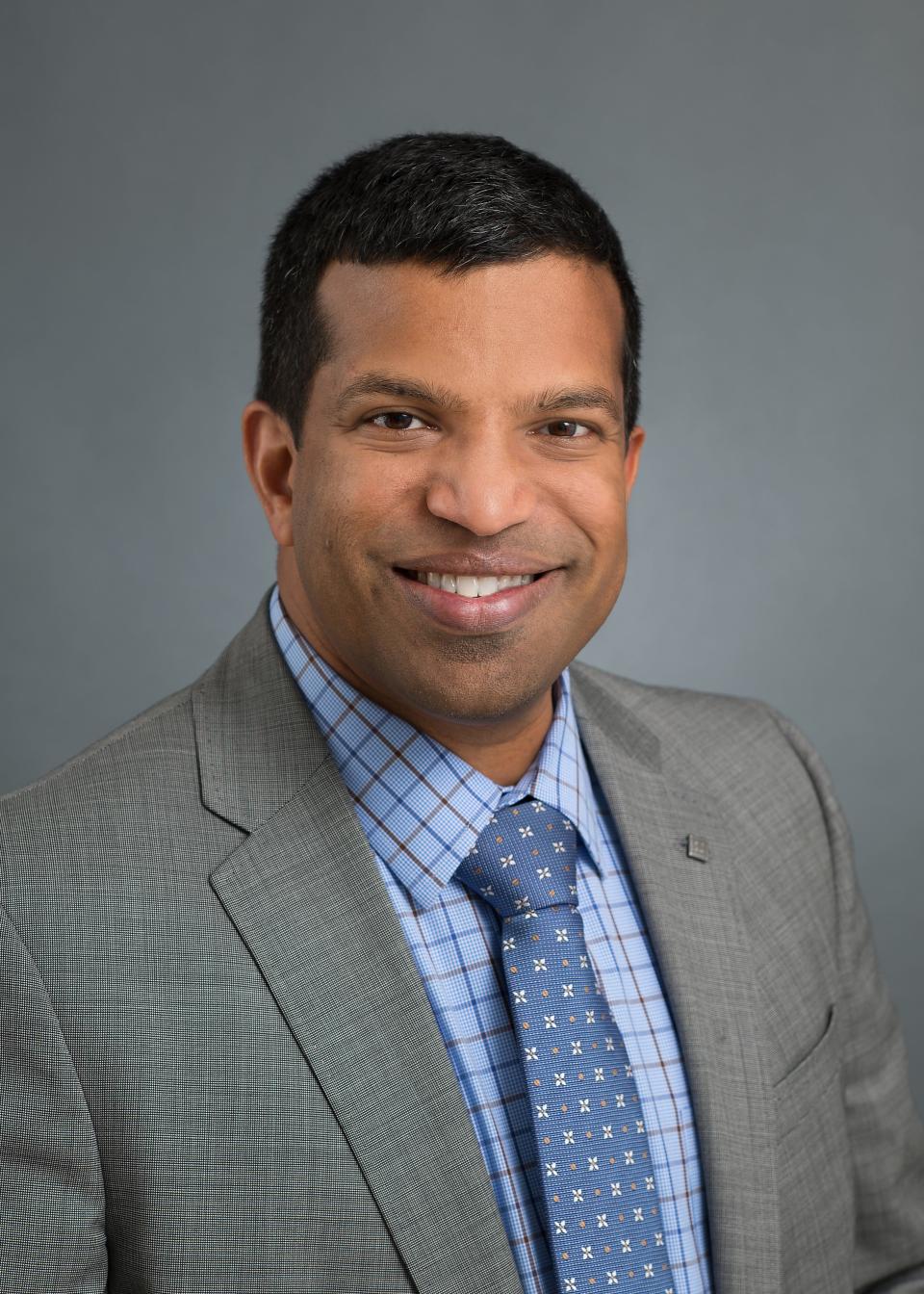 Dr. Rajesh Govindaiah, senior vice president and chief physician executive, Memorial Health