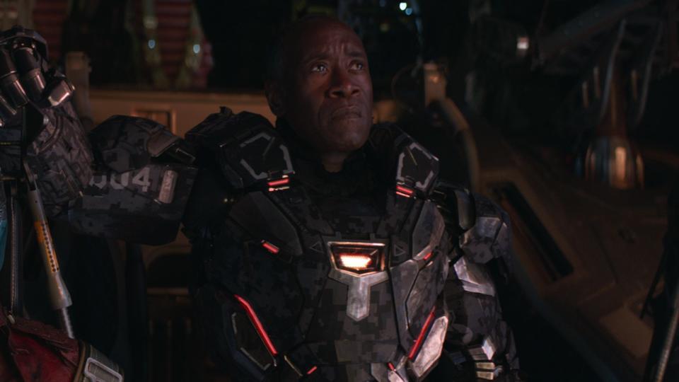 Don Cheadle in Avengers: Endgame