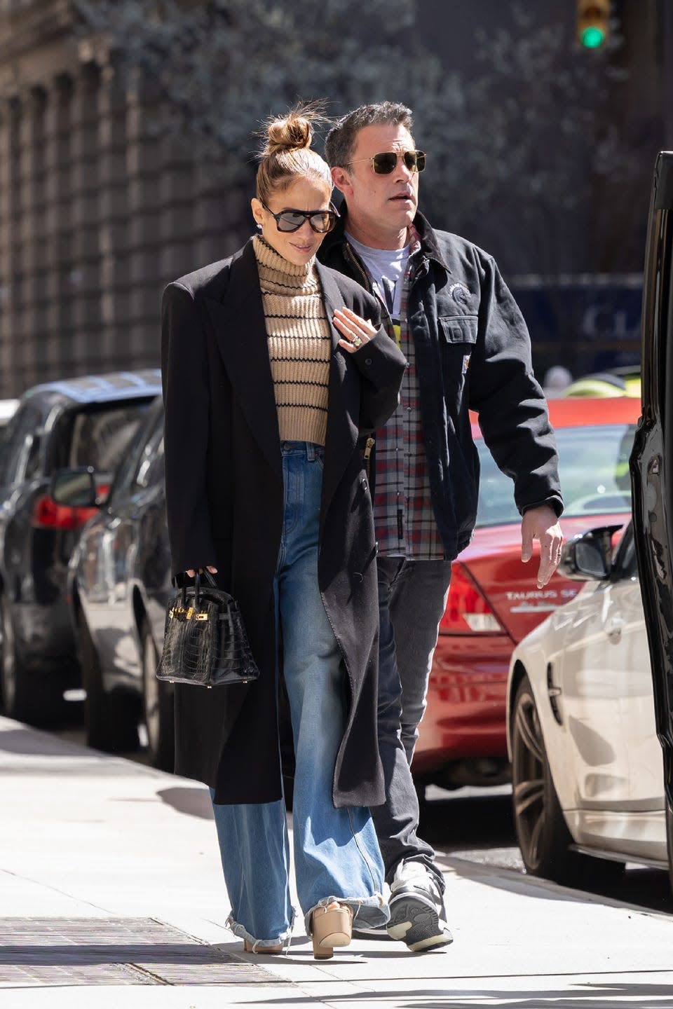 celebrity sightings in new york march 30, 2024