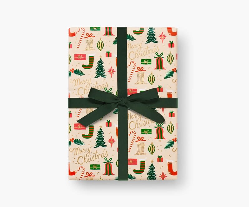 <p><a href="https://go.redirectingat.com?id=74968X1596630&url=https%3A%2F%2Friflepaperco.com%2Fdeck-the-halls-wrapping-roll&sref=https%3A%2F%2Fwww.thepioneerwoman.com%2Fholidays-celebrations%2Fgifts%2Fg41544243%2Fbest-christmas-wrapping-paper%2F" rel="nofollow noopener" target="_blank" data-ylk="slk:Shop Now;elm:context_link;itc:0;sec:content-canvas" class="link ">Shop Now</a></p><p>Deck The Halls Wrapping Roll</p><p>riflepaperco.com</p><p>$8.25</p><span class="copyright">Rifle Paper Co. </span>