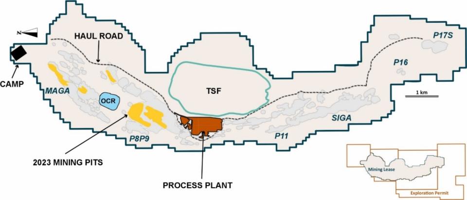 Orezone Gold Corporation