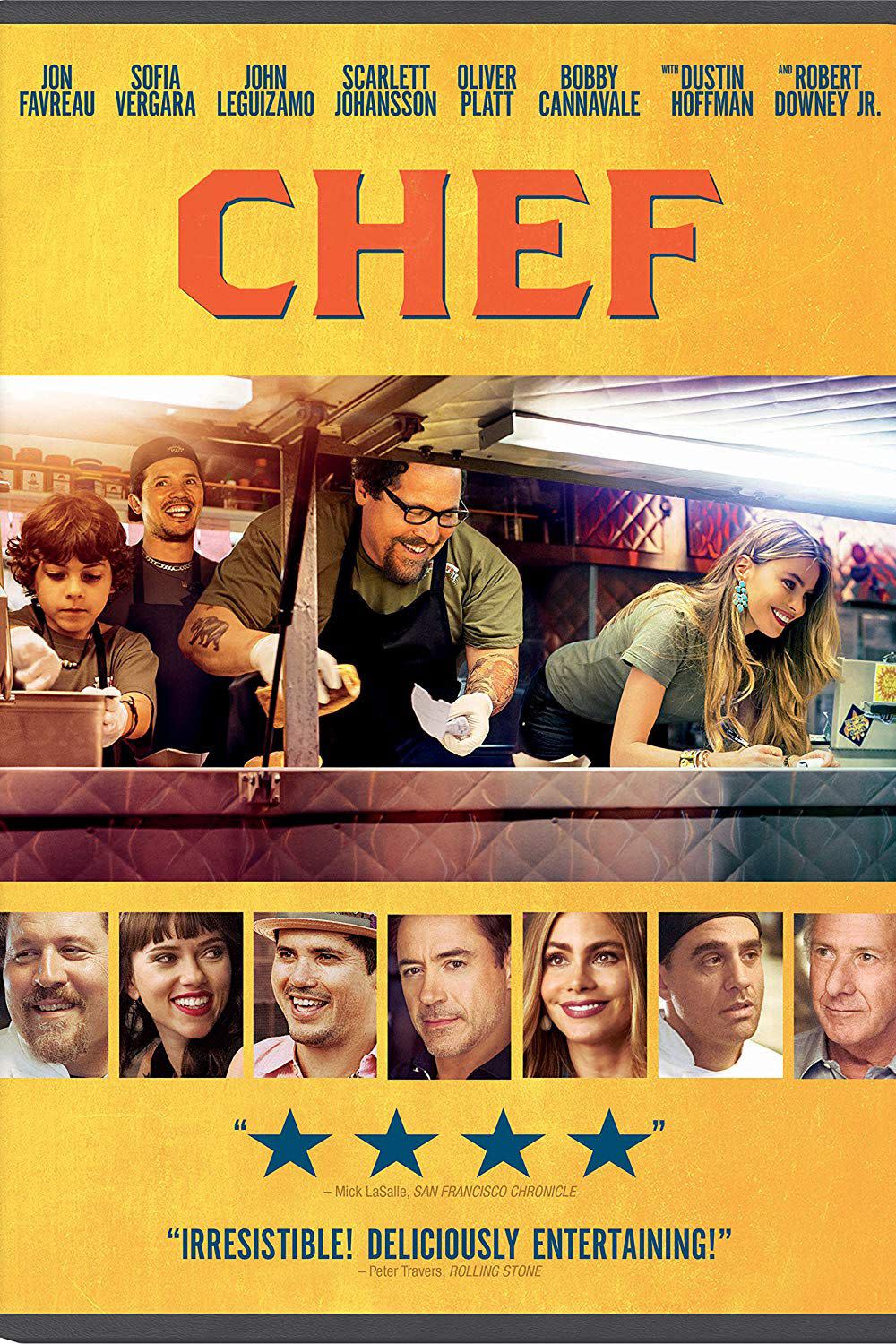'chef' dvd