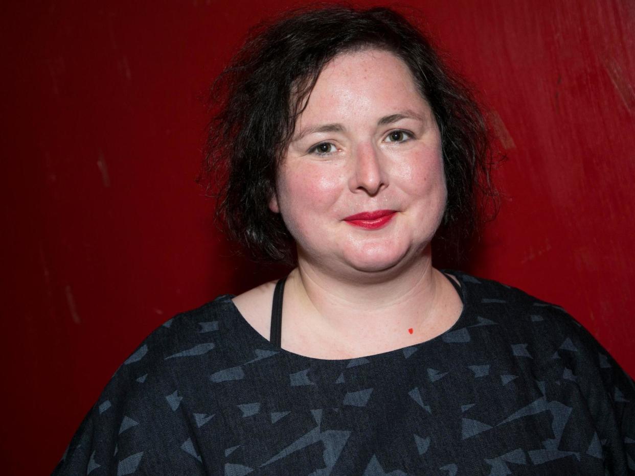 Derry Girls star Siobham McSweeney: Rex Features