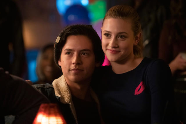 Cole Sprouse and Lili Reinhart Didn't Walk the Red Carpet at the 2020  Vanity Fair Oscar Party Together