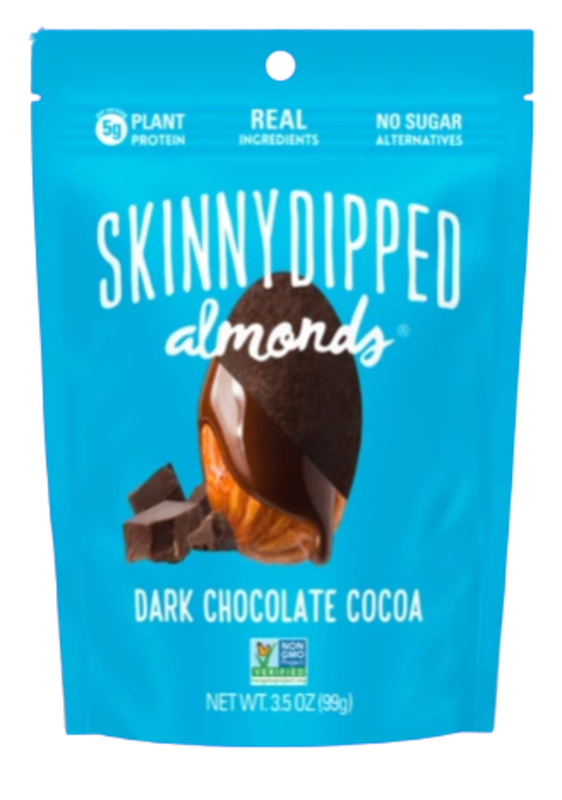 <p>Skinny Dipped Almonds</p>