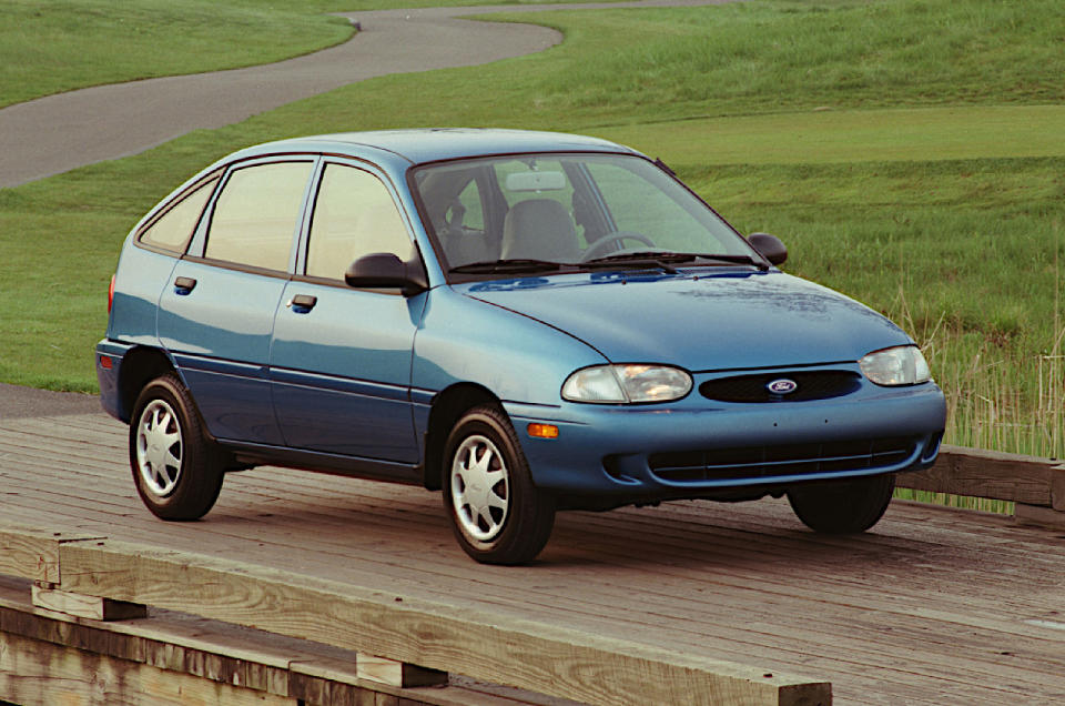 <p>If you are in your late 20s, you were alive when it was possible to buy a Ford Aspire in North America, but it’s very likely that you’re hearing about it now for the first time. It was the saloon version of the little Ford Festiva, co-developed with <strong>Kia</strong>, built in South Korea and sold there as the <strong>Avella</strong>. As the Aspire, it was launched in the 1994 model year, but sales were so poor that it was withdrawn in 1997.</p><p>Lack of popularity, along with the closure of the factory where it was built, also put an end to a later, Ka-based Aspire in 2021, but unless you live in India you probably weren’t aware of that one either.</p>