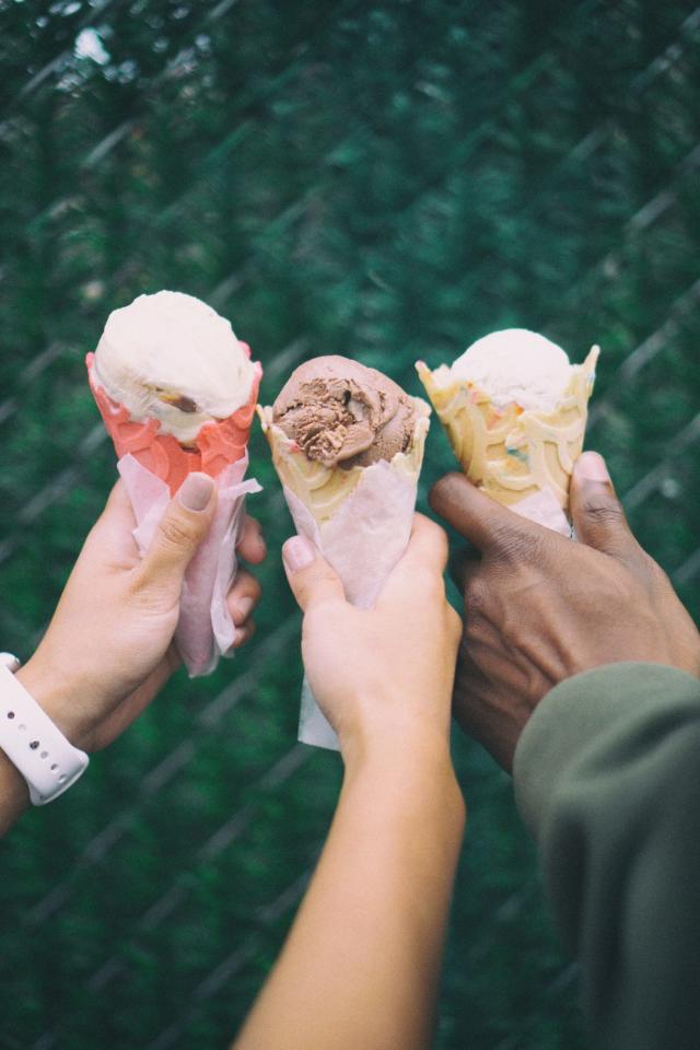 New Orleans Style ice cream frozen cups  Great past time frozen summer  treat 