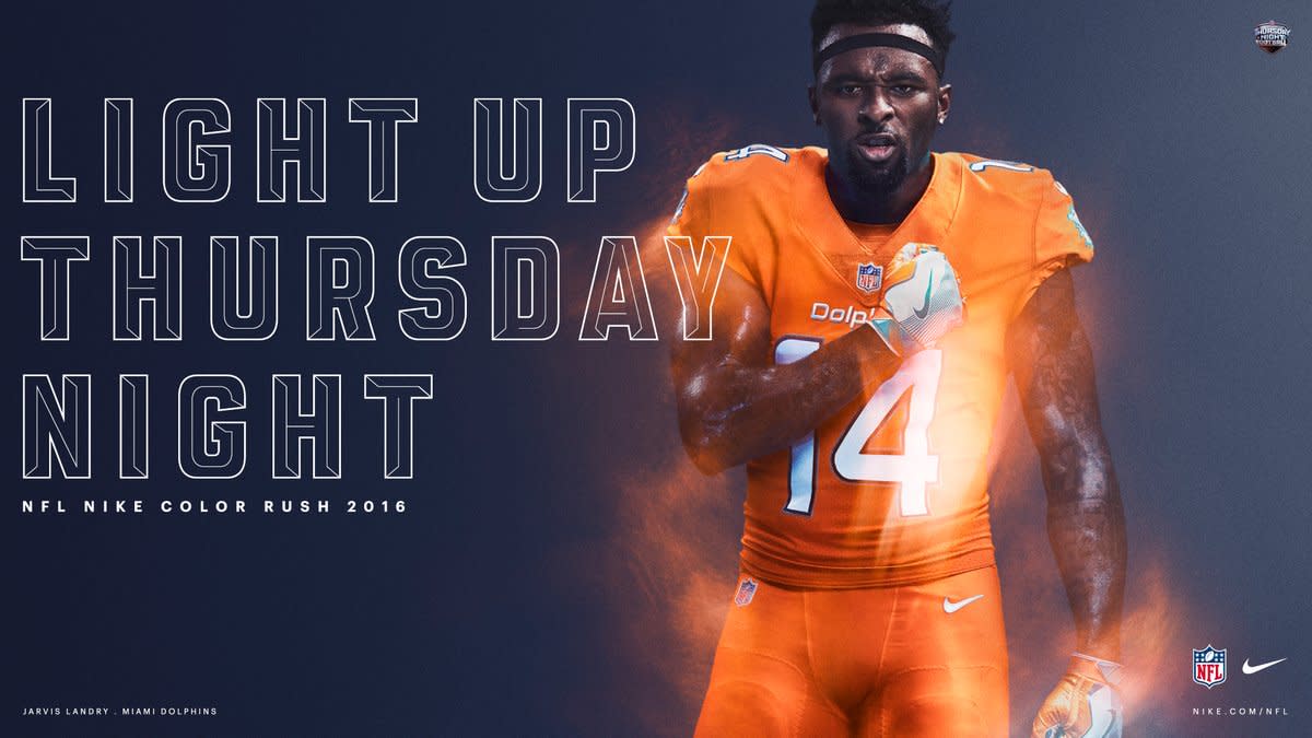 Our picks for top 5 and bottom 5 NFL 'Color Rush' jerseys