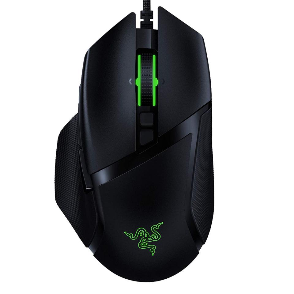 1) Razer Basilisk V2 Wired Gaming Mouse