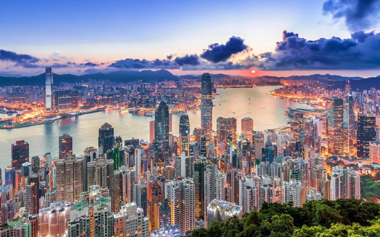 Hong Kong's skyline has been deemed one of the best in the world - EarnestTse