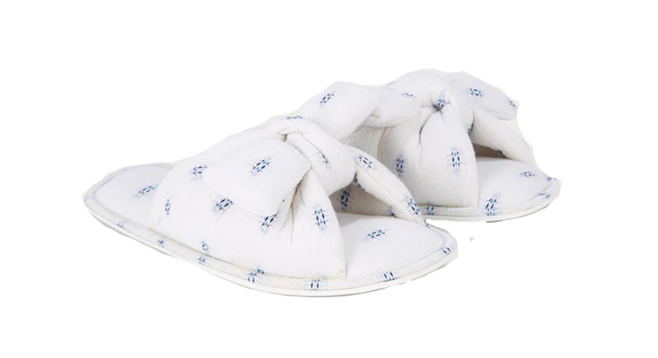 Cotton Knot Slippers