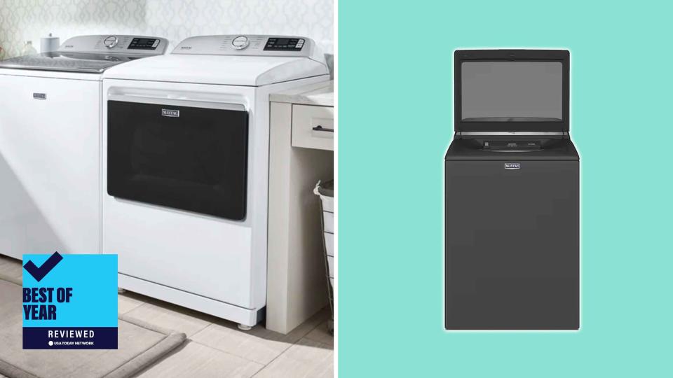 Celebrate Maytag Month and save up to 30% on major home appliances.