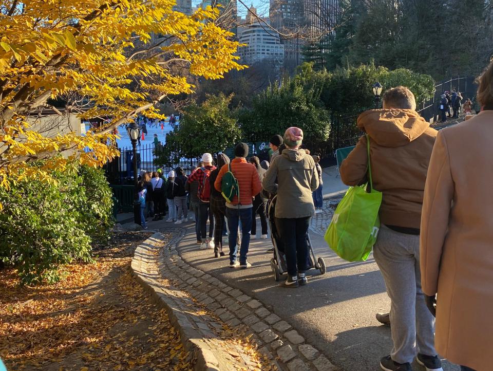 second part of the central park line