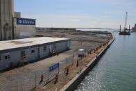 FILE PHOTO: A flood remediation project underway in the eastern waterfront area of Toronto