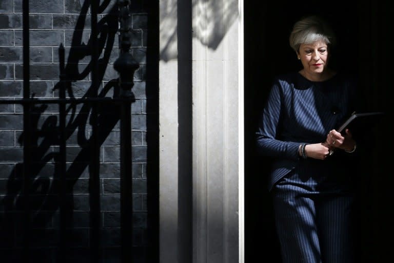 British Prime Minister Theresa May called the snap election in April, saying she wanted a mandate to go into the negotiations on taking Britain out of the European Union