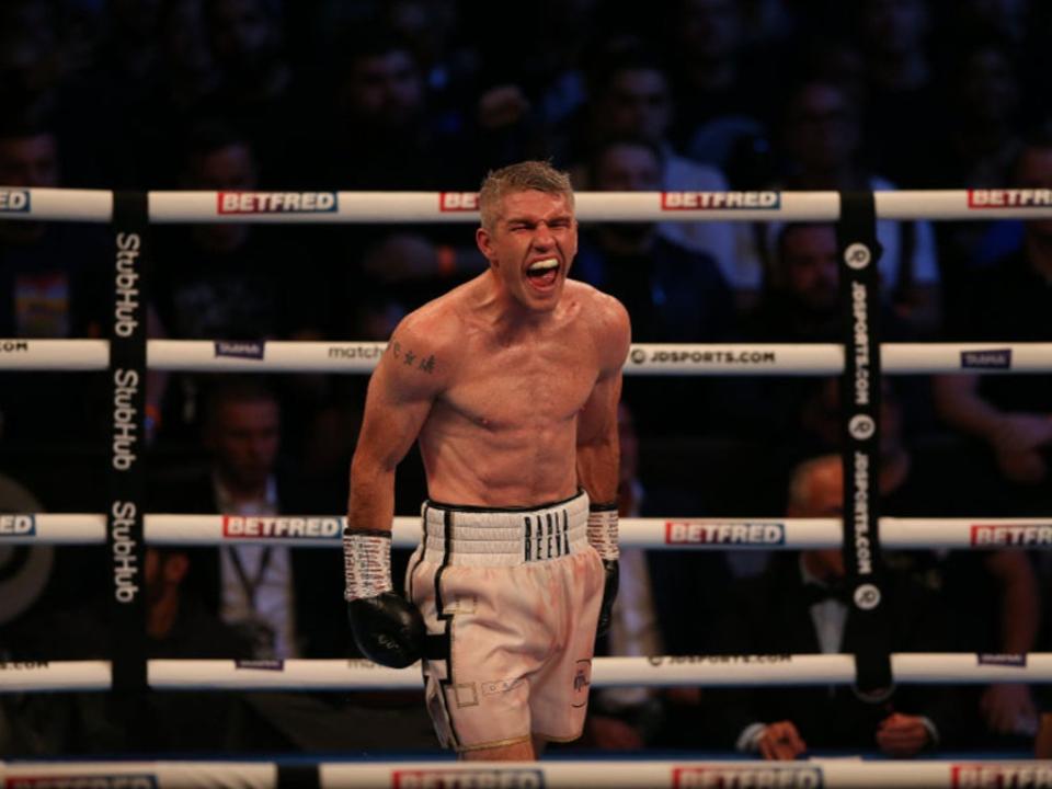 Liam Smith is looking to earn himself another world title shot (Getty Images)