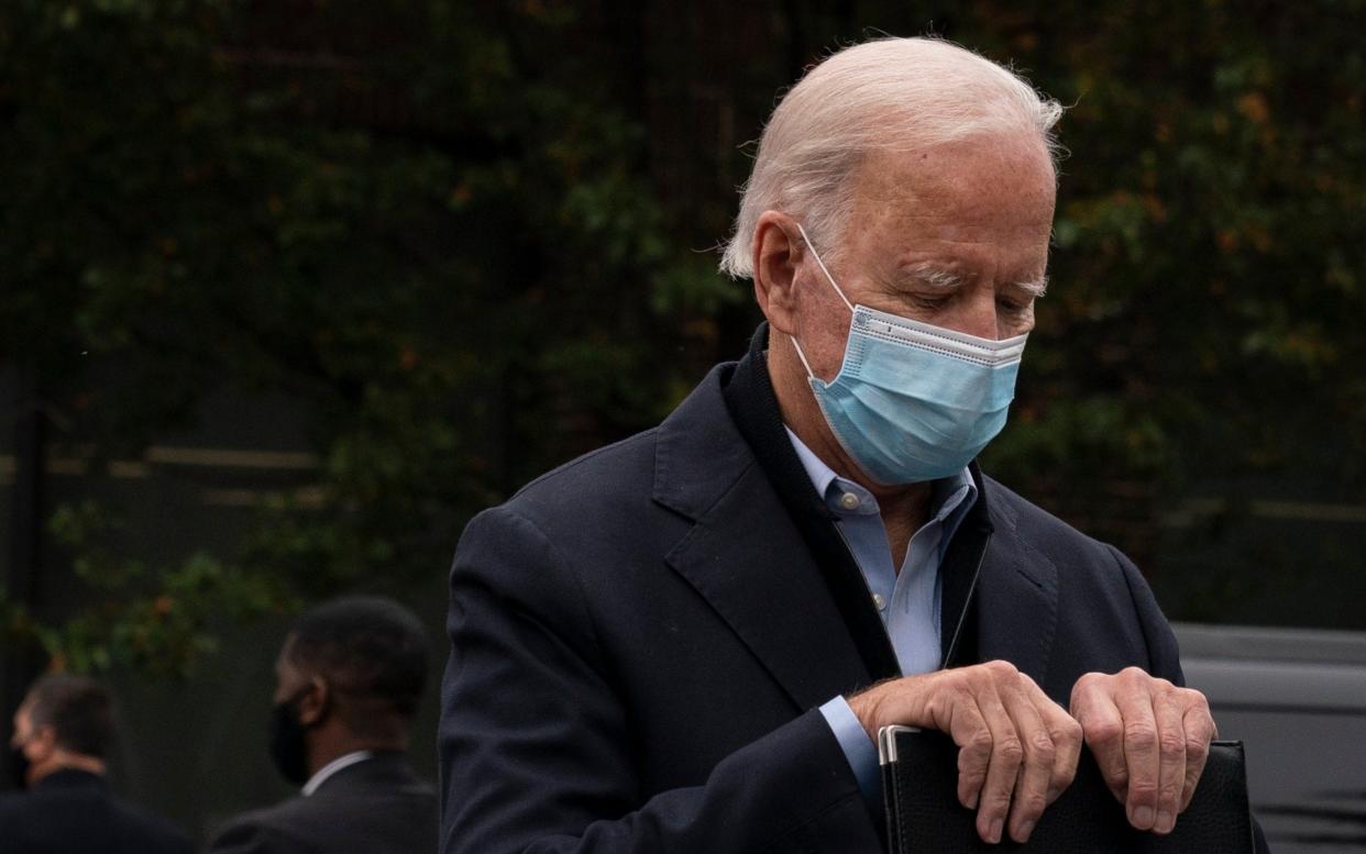who biden inner circle key candidates figures - Drew Angerer/Getty Images North America