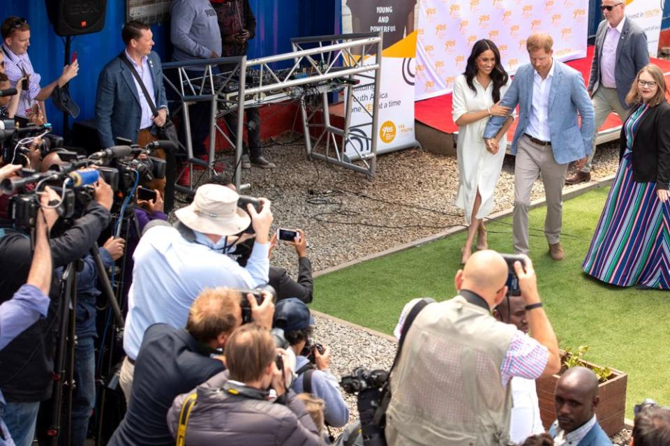 Meghan Markle and Prince Harry | Dominic Lipinski/PA Wire/PA Images