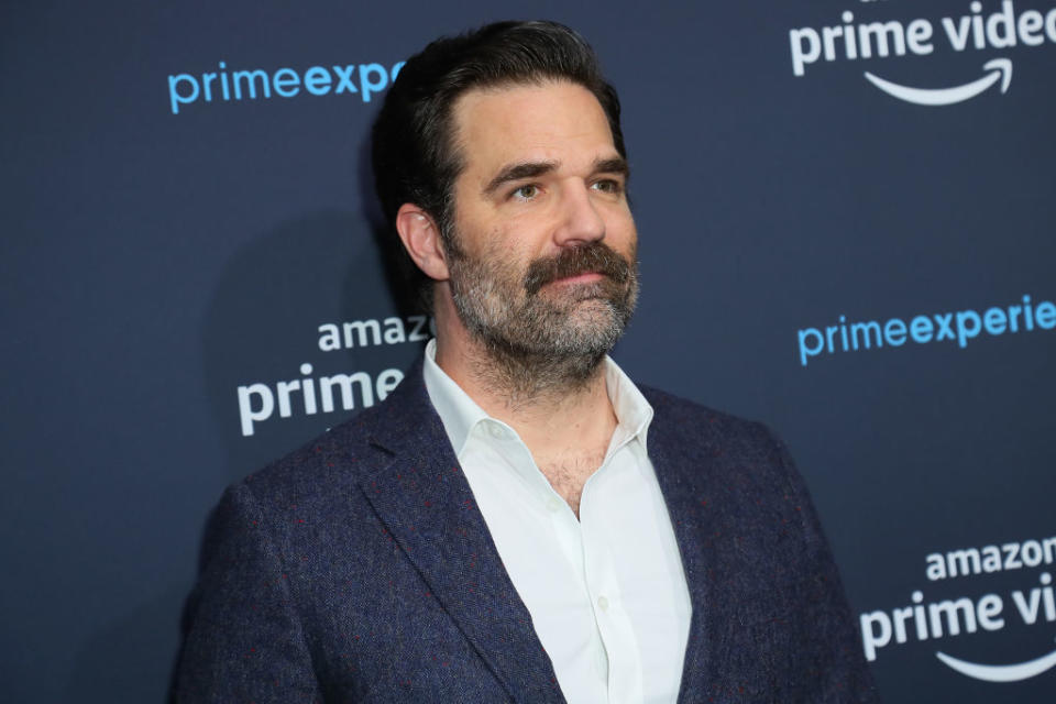 Rob Delaney has opened up about the treatment his family received by the NHS after his late son was diagnosed with a brain tumour [Photo: Getty]