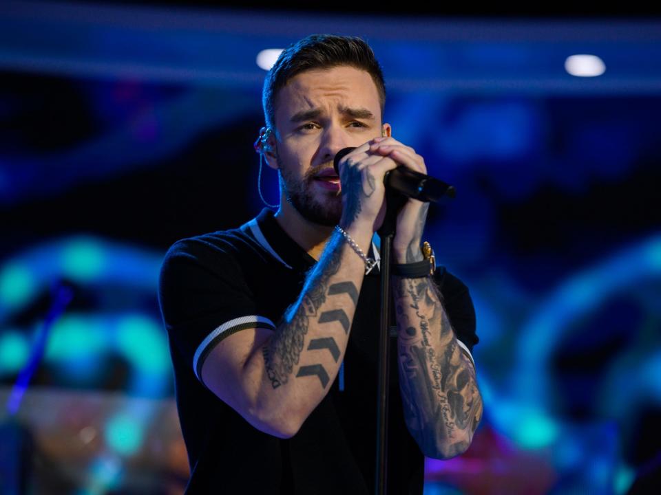 Liam Payne performing in 2019.