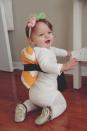 <p>This toddler costume is so cute, you could eat it right up. (See what we did there?) </p><p><strong>Get the tutorial at <a rel="nofollow noopener" href="http://www.reallyrisa.com/2014/10/28/halloween-costume-diy-baby-sushi/" target="_blank" data-ylk="slk:Really Risa;elm:context_link;itc:0;sec:content-canvas" class="link ">Really Risa</a>.</strong></p>