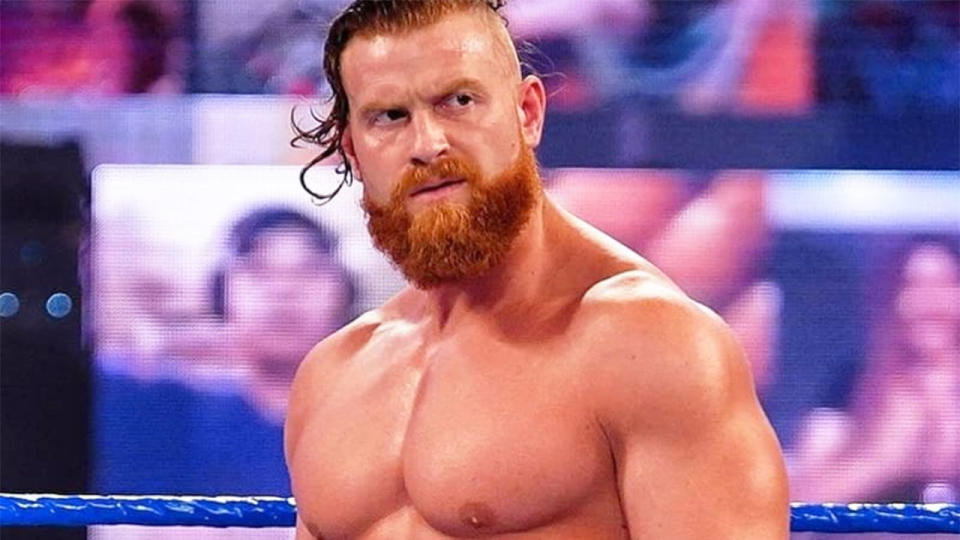 Buddy Murphy took to social media to celebrate his non-compete deal with the WWE expiring. Pic: Instagram