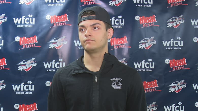 Michael DiPietro reflects on IIHF World Championship experience