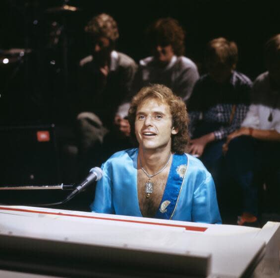 Gary Wright, amerikanischer Musiker, Sanger und Komponist, bei einem Auftritt 1978. (Photo by kpa/United Archives via Getty Images)